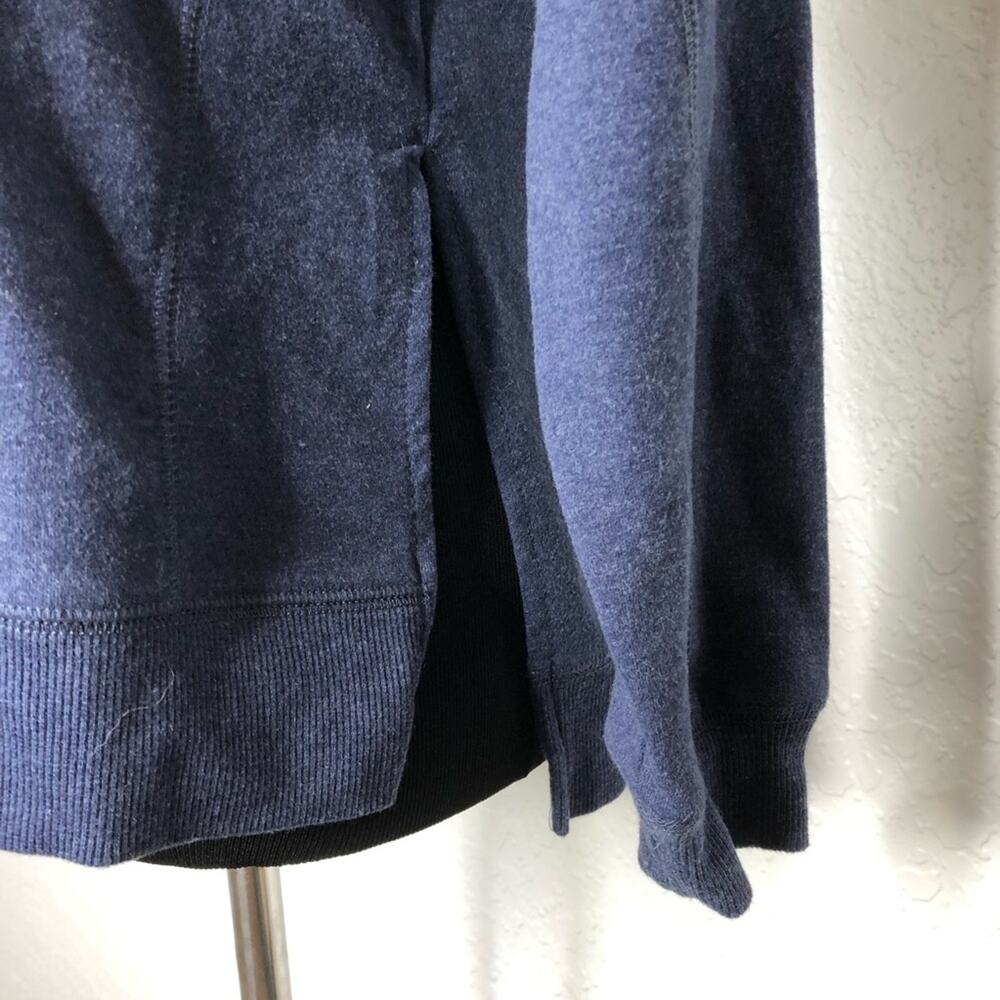 Wildfox navy blue SOCIAL embroidered sweatshirt size Extra Small XS - Picture 8 of 14